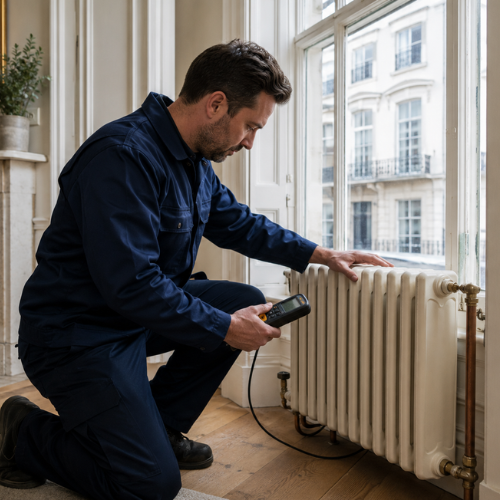 Commercial heating checks, Boiler Services in Camden