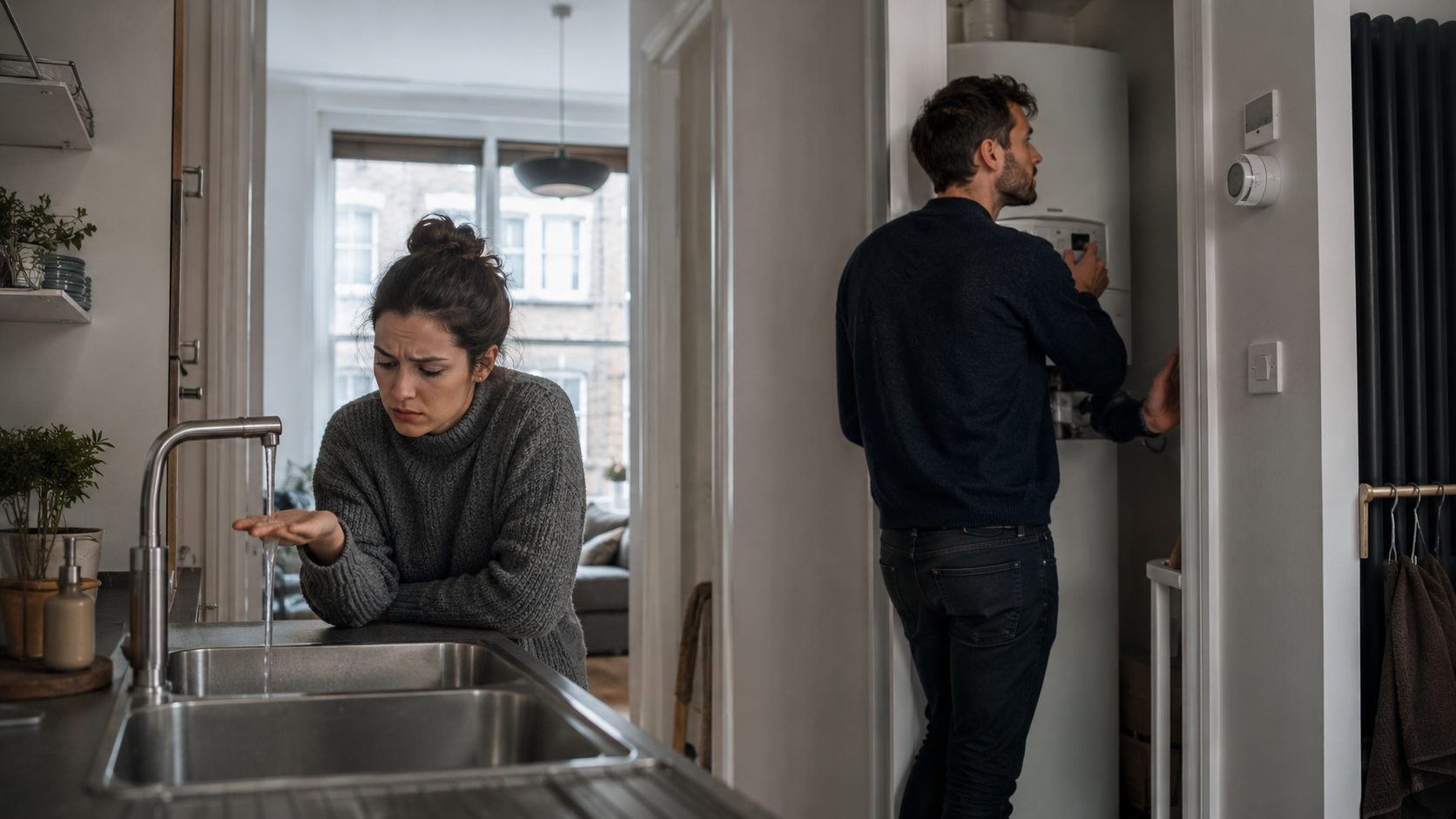 Heating or hot water cuts out regularly Commercial heating checks, Boiler Services in Camden