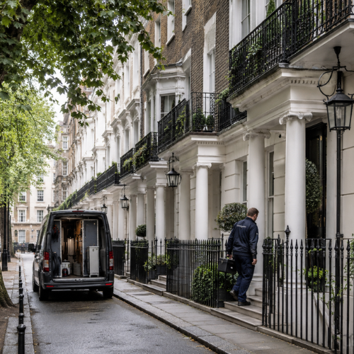 Historic Houses Around Smith Square Westminster London Boiler Services in Lambeth, Victorian and Edwardian Terraces