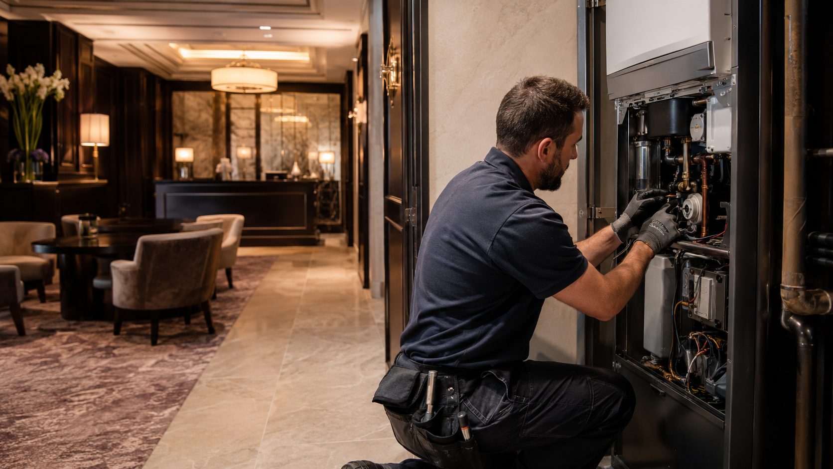 Hospitality venues Commercial heating checks, Boiler Services in Camden