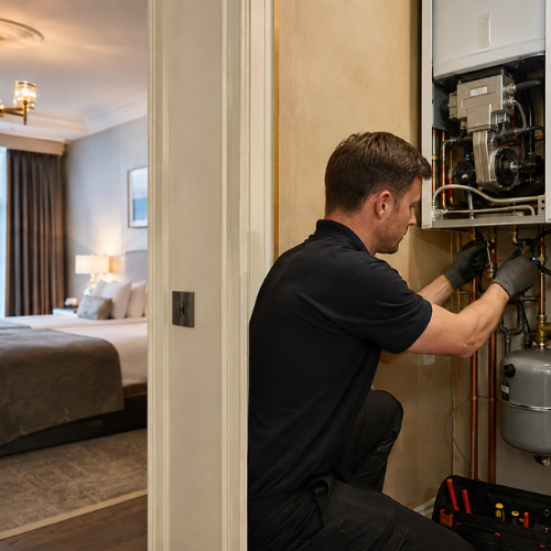 Hotel and Serviced Accommodation Support Westminster London Boiler servicing, Boiler Services in Camden