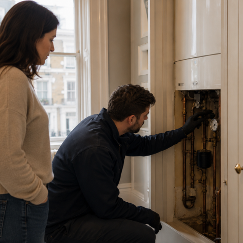 Commercial heating checks, Boiler Services in Camden