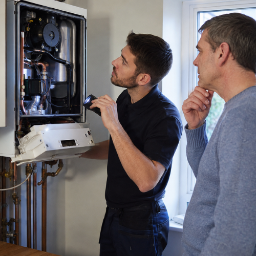 Inspection before repair or replacement recommendations Westminster London Commercial heating checks, Boiler Services in Camden