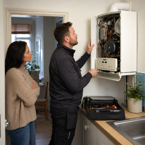 Commercial heating checks, Boiler Services in Camden