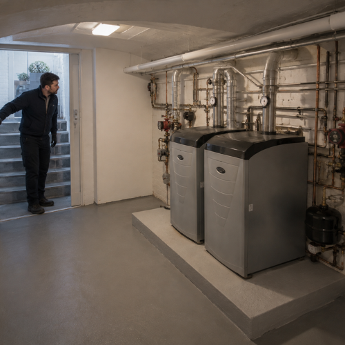 Commercial heating checks, Boiler Services in Camden
