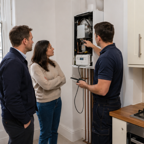 Commercial heating checks, Boiler Services in Camden