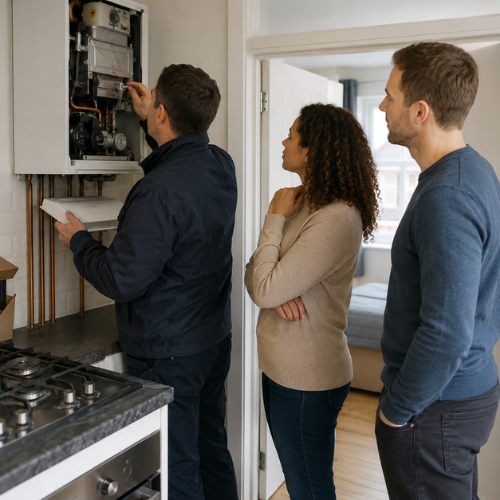 Landlord Gas Safety Support in Willesden Willesden, London