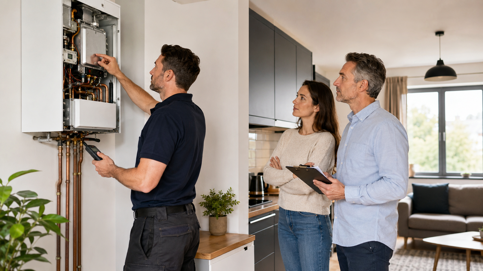 Landlord gas safety checks and certificates Rented homes and landlord-managed properties, Boiler Services in Camden