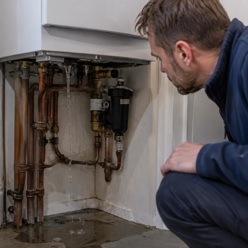 Leaking Around the Boiler Westminster London Boiler servicing, Boiler Services in Camden