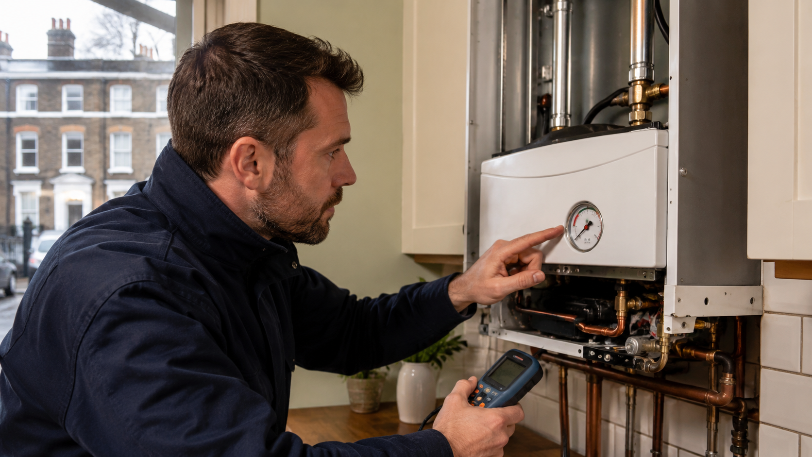 Low boiler pressure No Heating or Hot Water