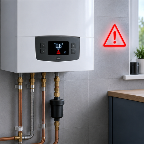 No Heating or Hot Water