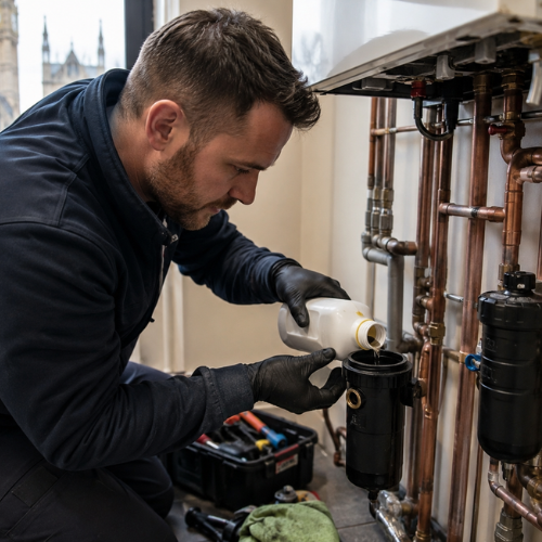 Maintaining suitable corrosion inhibitor Westminster London Commercial boiler repairs, Boiler Services in Camden