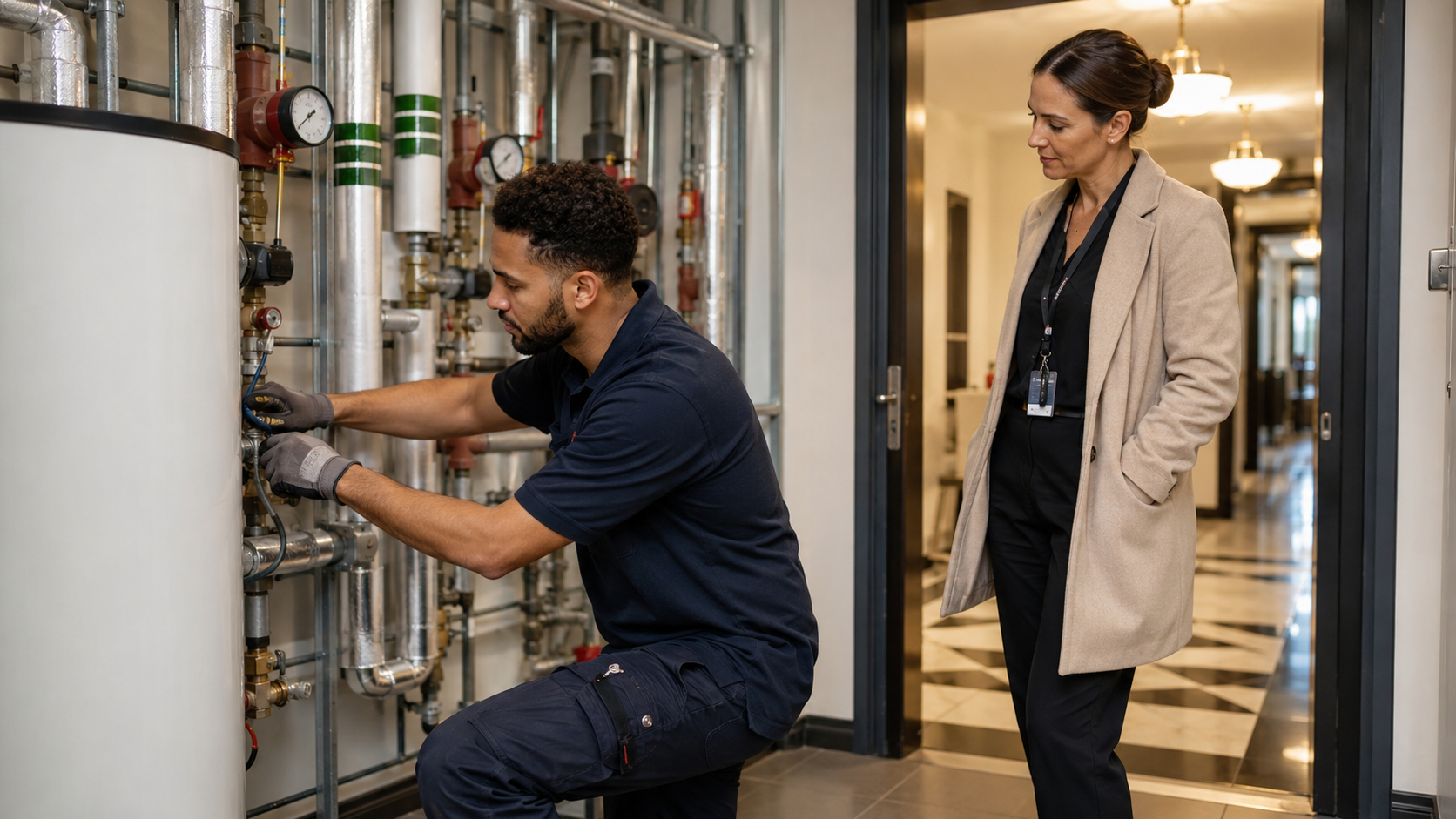 Managed buildings Boiler servicing, Boiler Services in Camden
