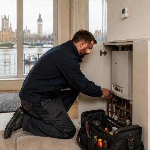 Millbank and Riverside Properties Westminster London No Heating or Hot Water
