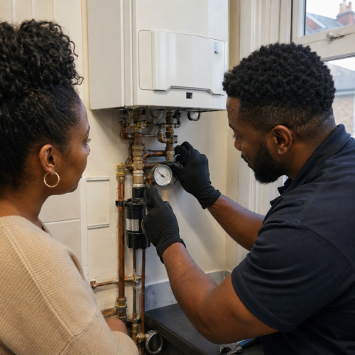 Commercial heating checks, Boiler Services in Camden