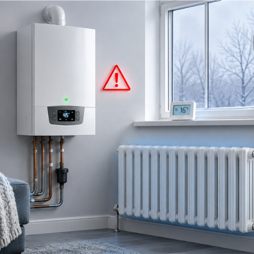 No heating No Heating or Hot Water