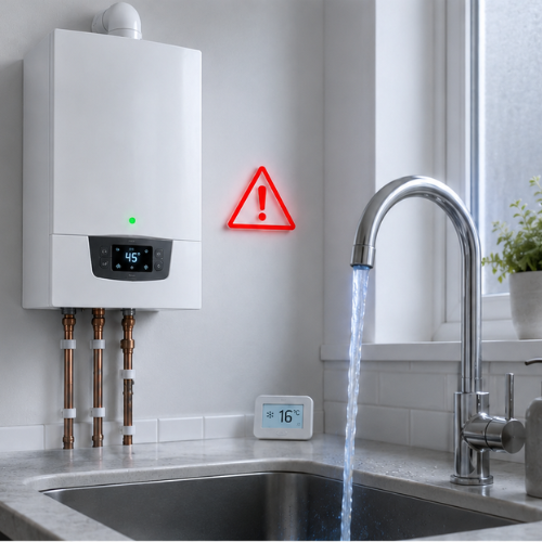 No hot water No Heating or Hot Water