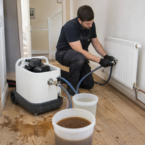 Power Flushing and Heating Circulation Willesden, London