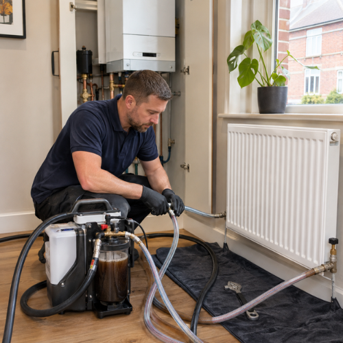 Power flushing in Camden, Boiler Services in Camden