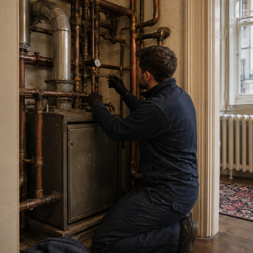 Boiler servicing, Boiler Services in Camden