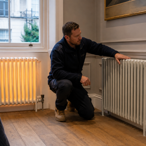 Commercial heating checks, Boiler Services in Camden