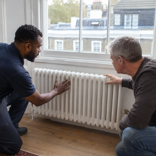 Radiators Heating Unevenly Westminster London Commercial heating checks, Boiler Services in Camden