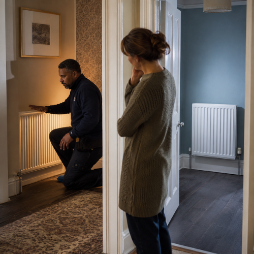 Commercial heating checks, Boiler Services in Camden