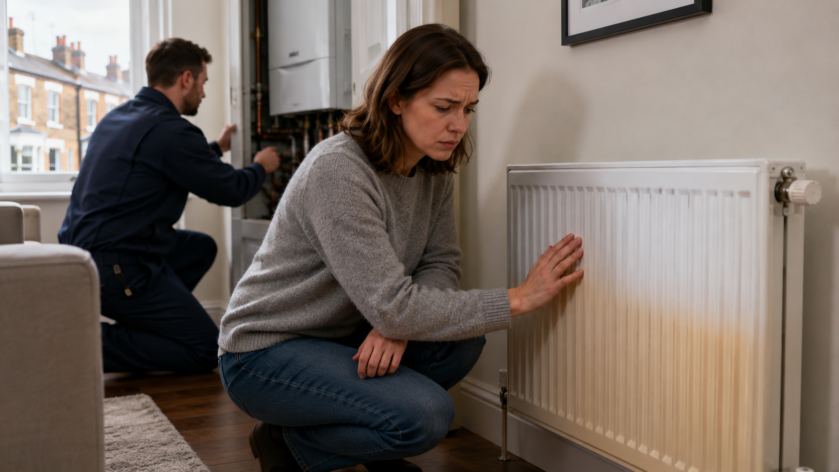 Radiators are slow to heat Gas safety support, Boiler Services in Camden
