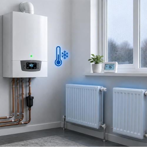 No Heating or Hot Water