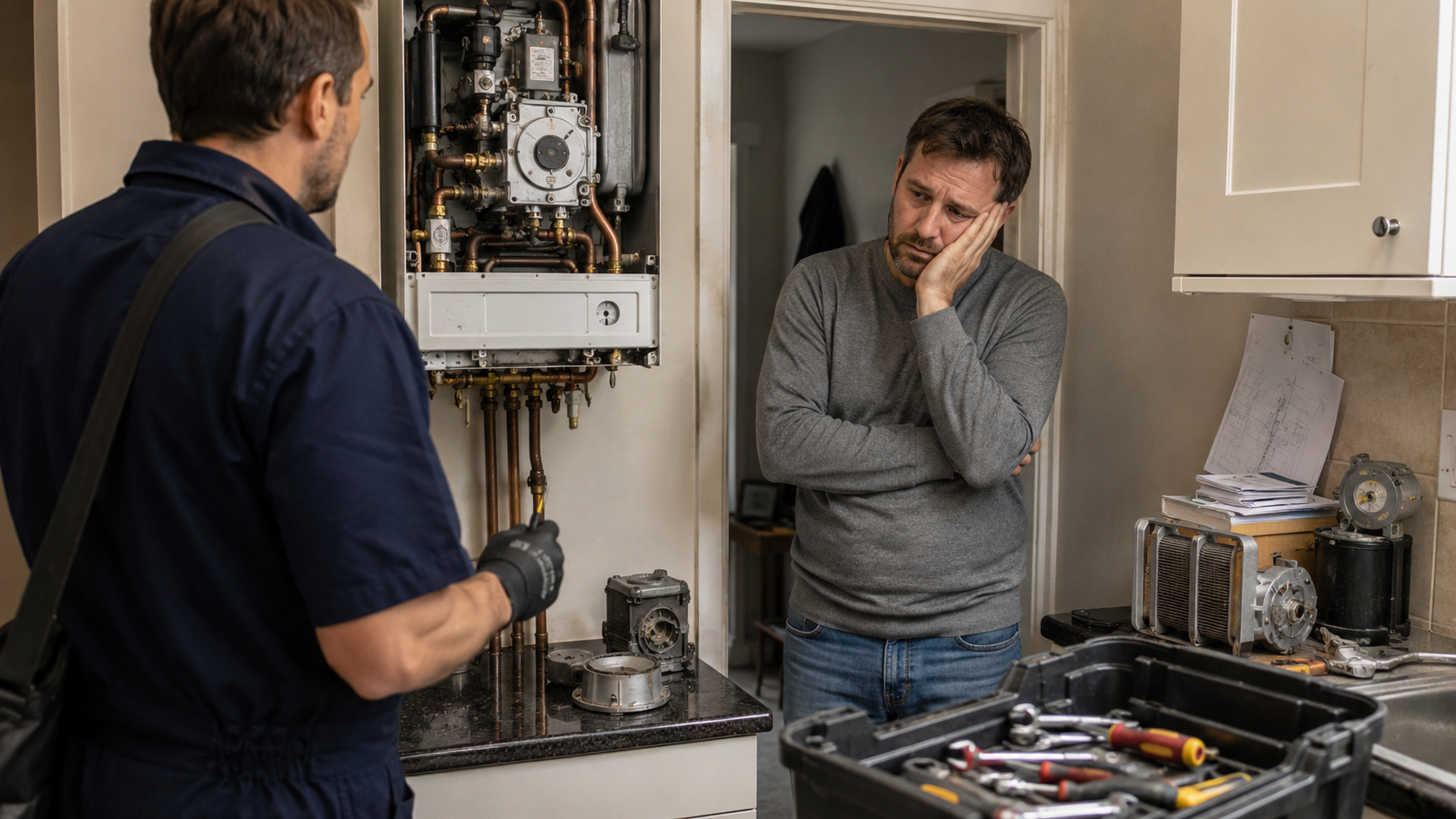 Repairs are becoming too frequent Commercial boiler repairs, Boiler Services in Camden