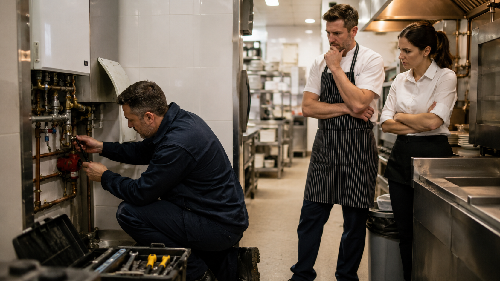 Restaurants Commercial heating checks, Boiler Services in Camden