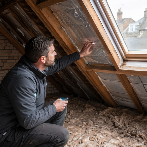 Reviewing insulation ventilation and heat loss Westminster London Boiler servicing, Boiler Services in Camden