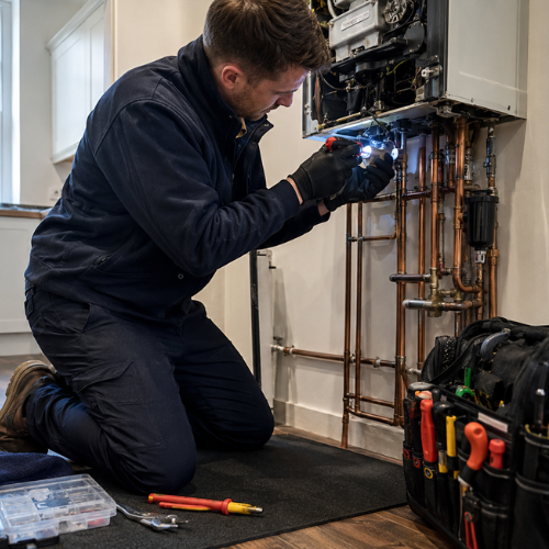 Safety conscious working process Westminster London Boiler servicing, Boiler Services in Camden