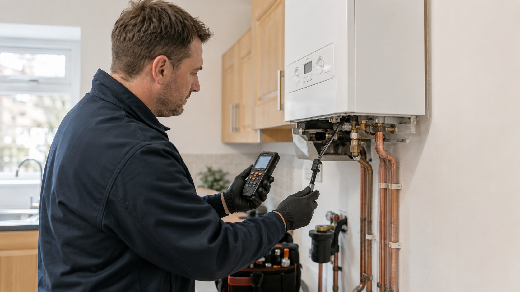 Safety focused boiler and gas work Shops, cafés and commercial premises, Boiler Services in Camden