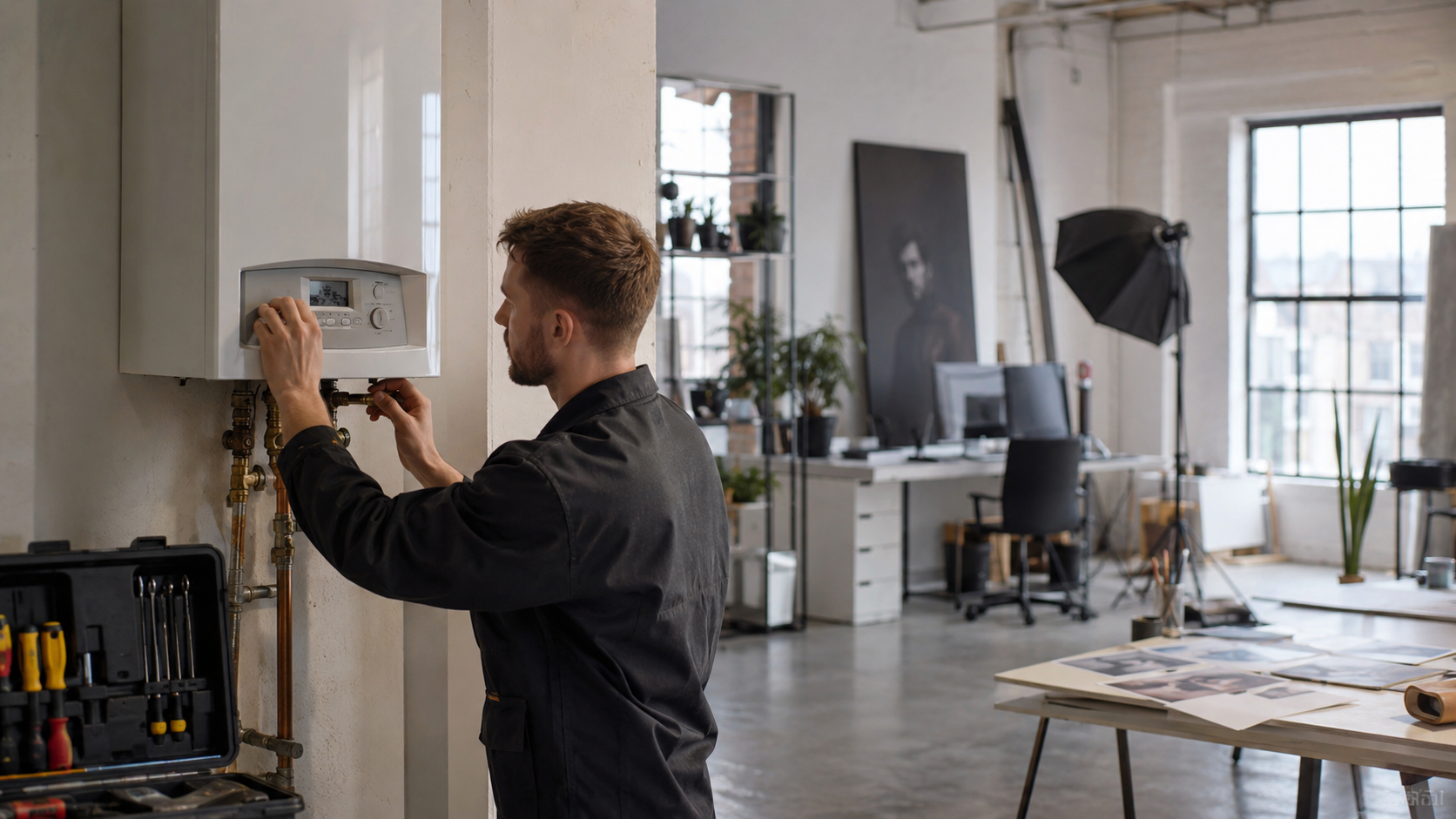 Studios Commercial boiler repairs, Boiler Services in Camden