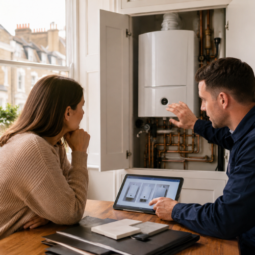 Commercial heating checks, Boiler Services in Camden
