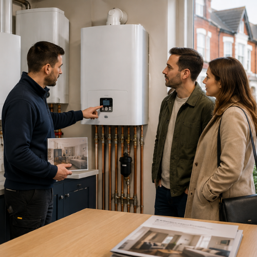 Commercial heating checks, Boiler Services in Camden