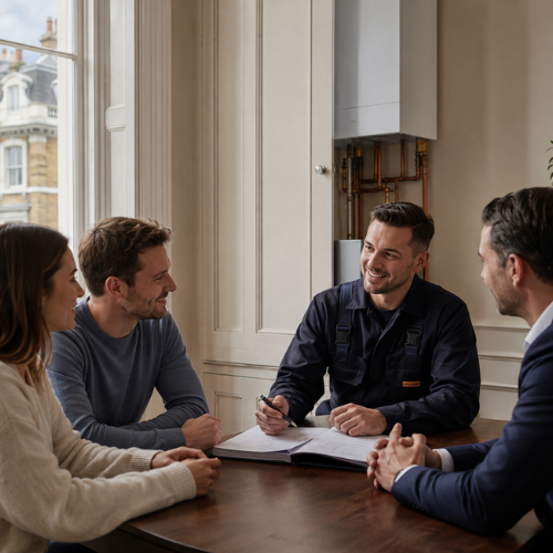 Support for homeowners landlords and businesses Westminster London Boiler servicing, Boiler Services in Camden