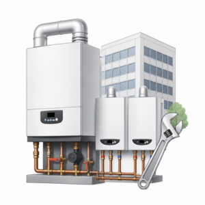 TMT Boiler Limited Boiler installation in Bermondsey London