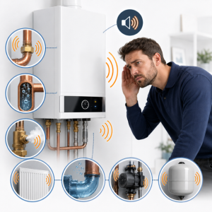 TMT Boilers Fulham London Banging Whistling or Gurgling Noises Commercial heating checks, Boiler Services in Camden