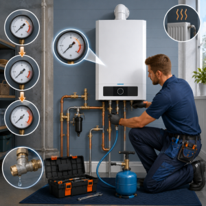 TMT Boilers Hackney Boiler Keeps Losing Pressure Commercial heating checks, Boiler Services in Camden