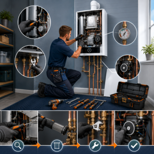 TMT Boilers Hackney Boiler Repair Commercial heating checks, Boiler Services in Camden