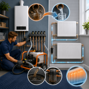 TMT Boilers Hackney Power Flushing Heating Circulation Commercial boiler repairs, Boiler Services in Camden