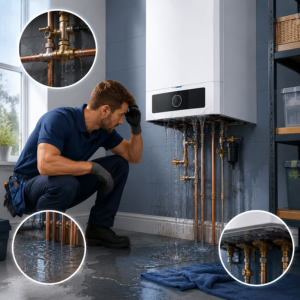 TMT Boilers Hackney Water Leaking Around the Boiler Boiler servicing, Boiler Services in Camden