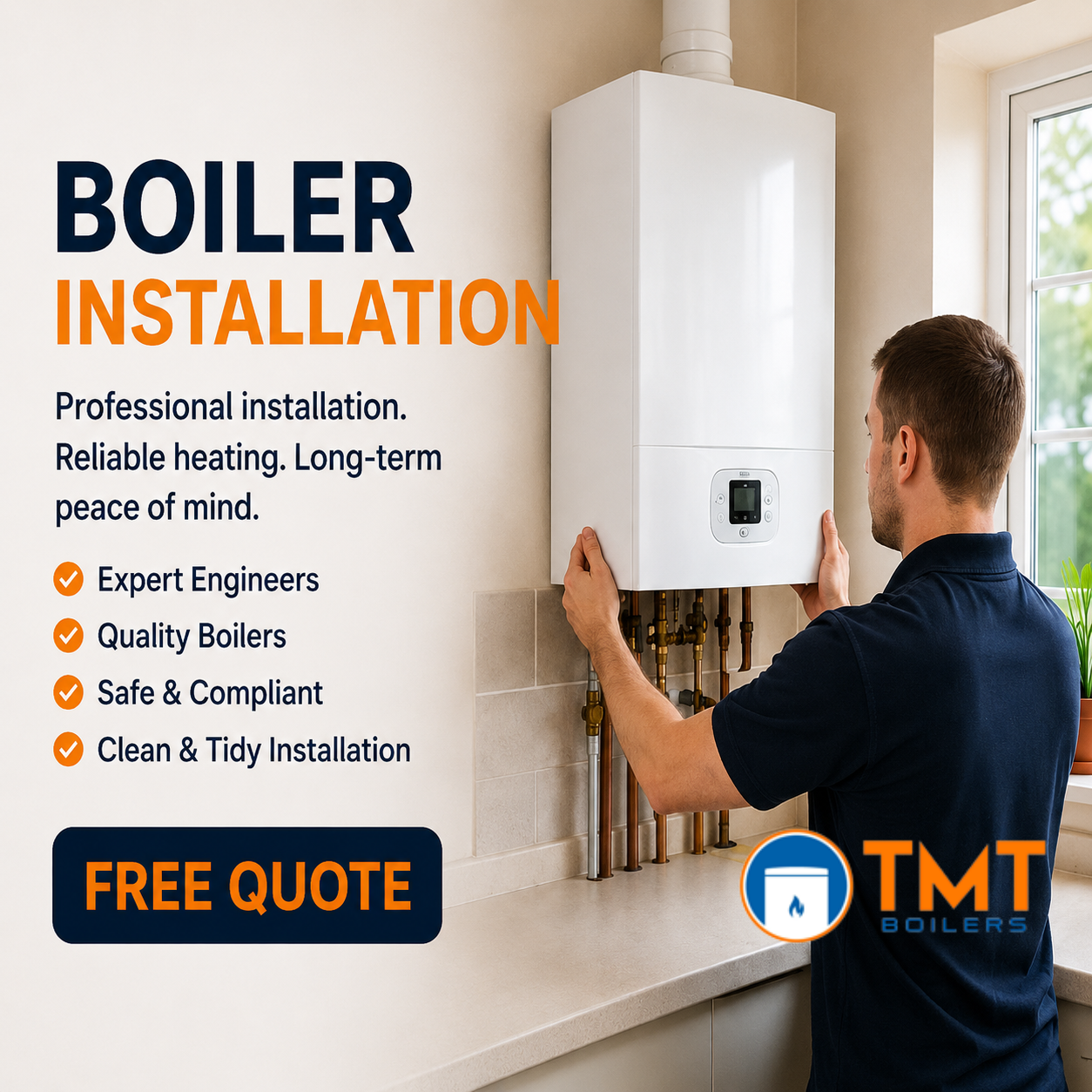 TMT Boilers Limited Boiler Installation London