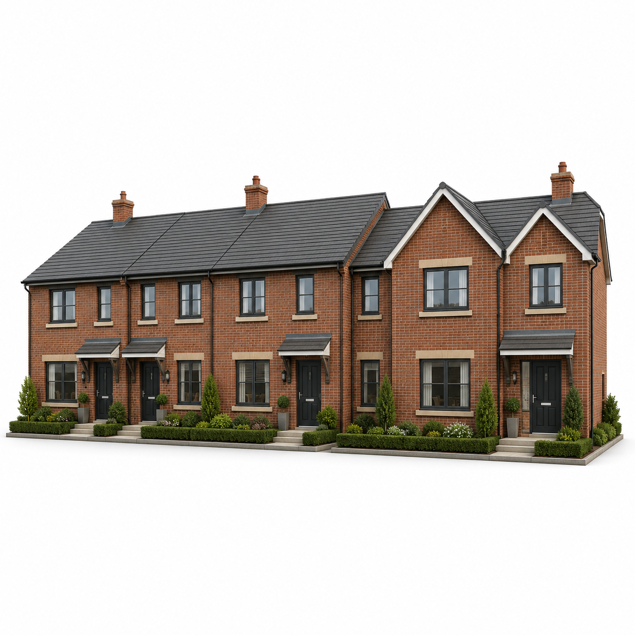 Terraced and semi detached homes Repair Options Explained