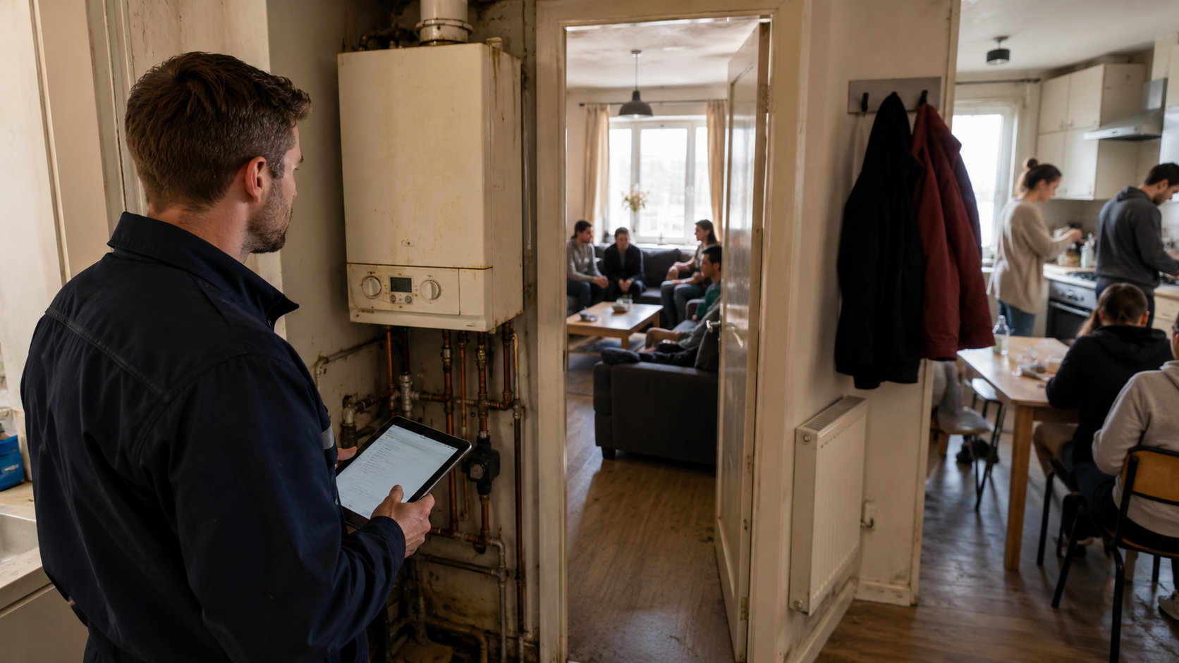 The current boiler no longer suits the propertys usage Gas safety support, Boiler Services in Camden