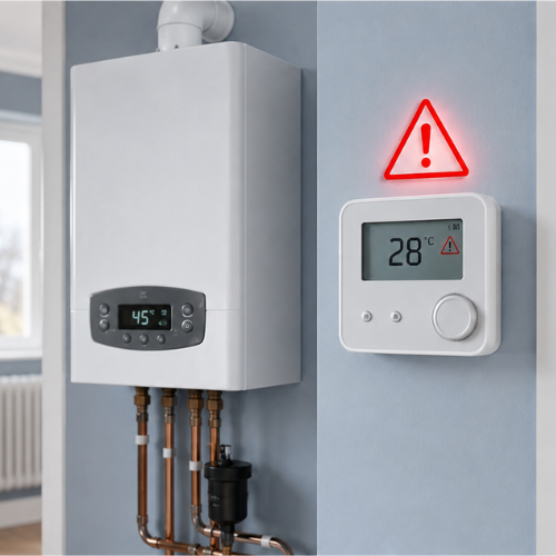 No Heating or Hot Water