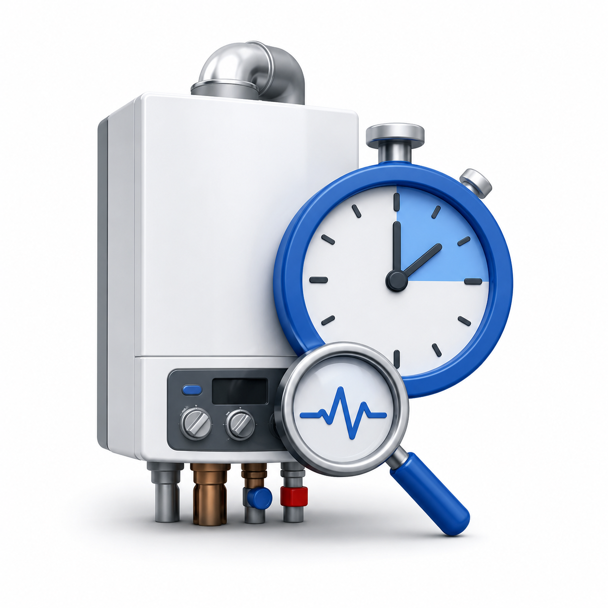 Time required to diagnose the fault clear-pricing-before-work
