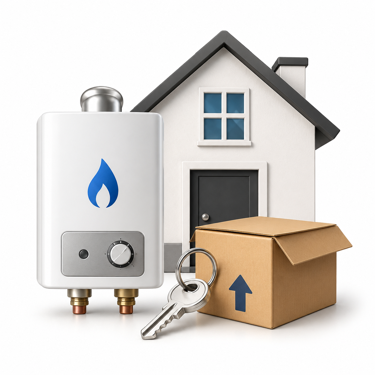 You Recently Moved Into the Property safe-professional-installation